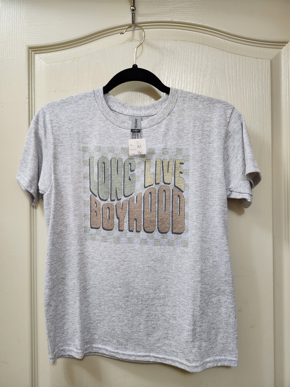 Long Live Boyhood Graphic Kids Tee